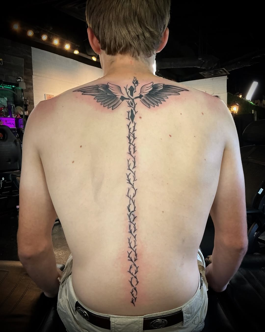Tattoo by @tattoosbybillyjoe — blackwork, ornamental