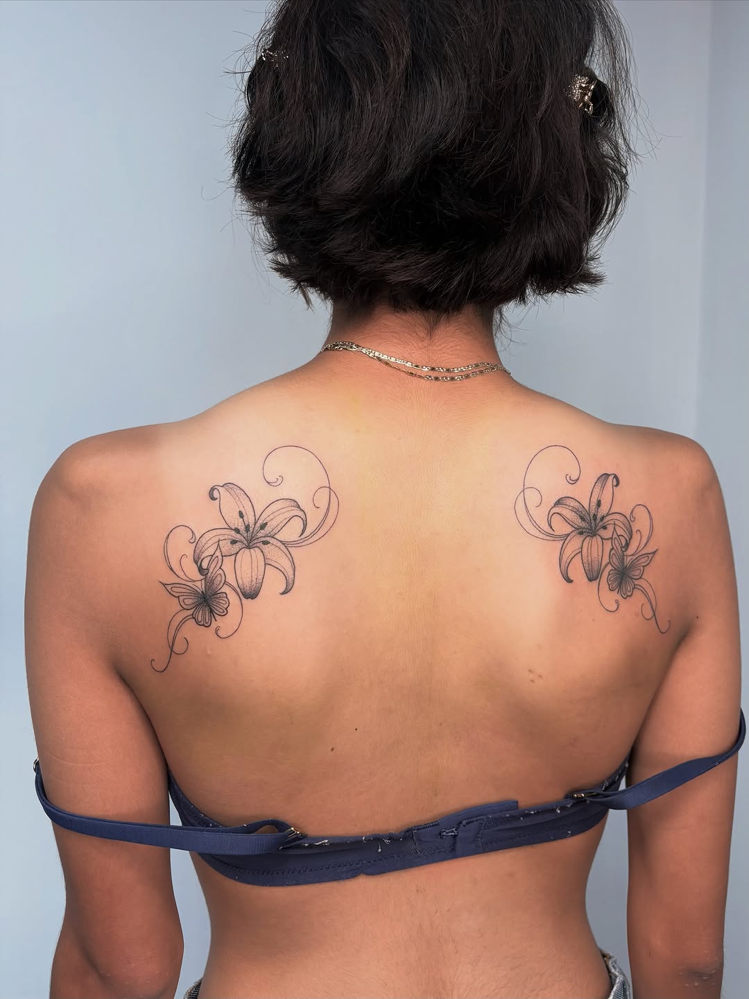 Tattoo by @spookyvuitton — fine_line