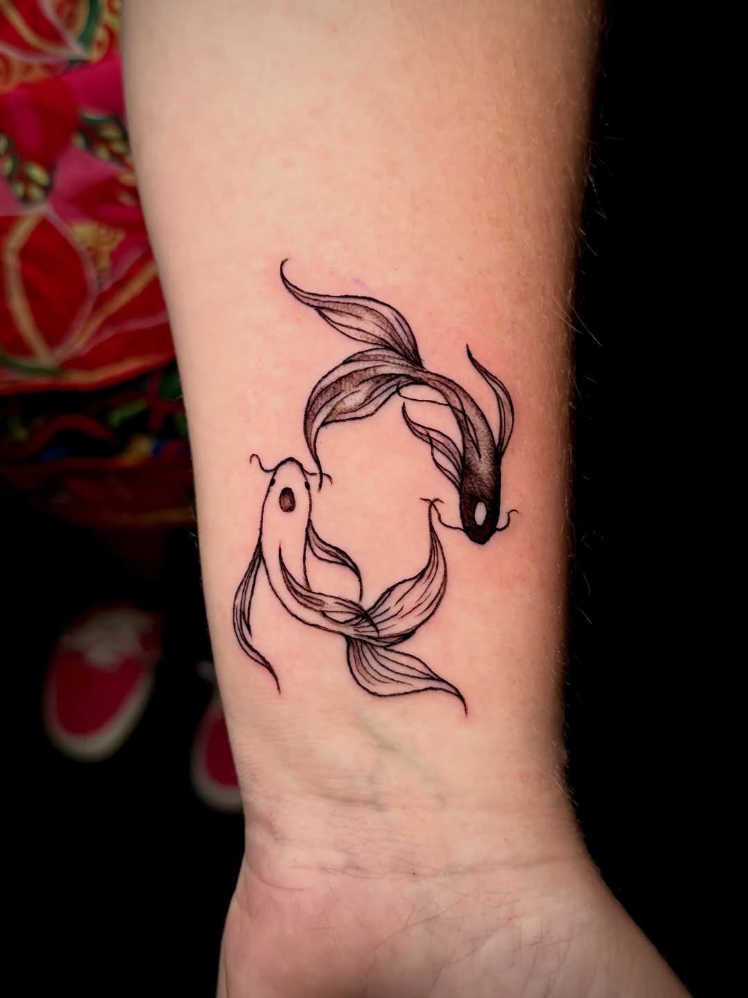 Tattoo by @jackieotats β illustrative, black_and_grey