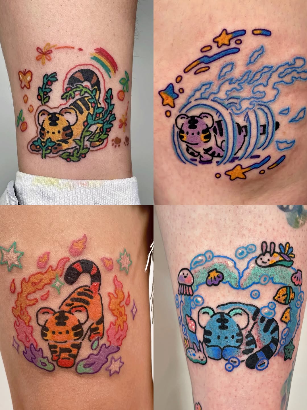 Tattoo by @xinamon_tattoo — new_school