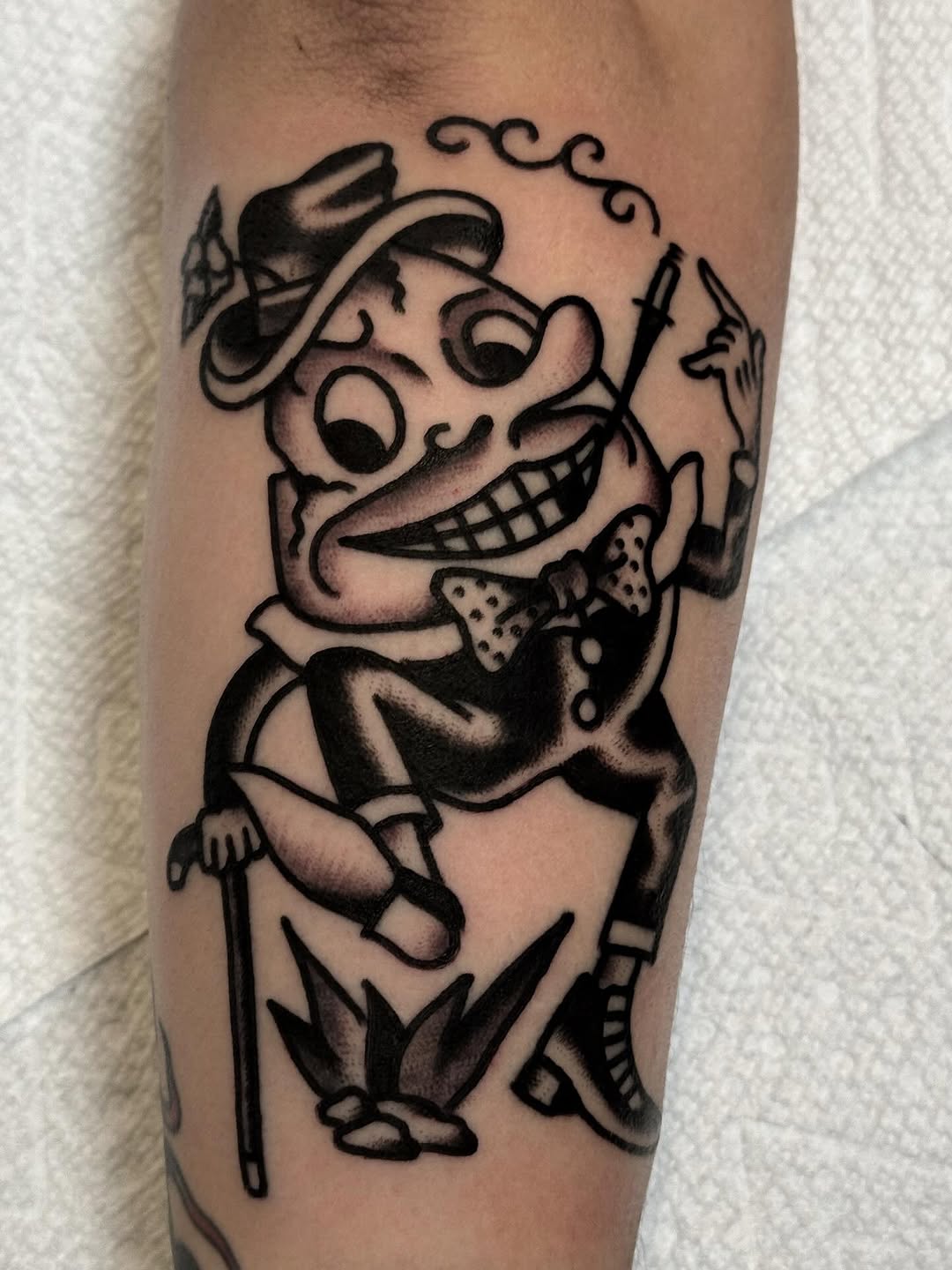 Tattoo by @tat2brain — american_traditional