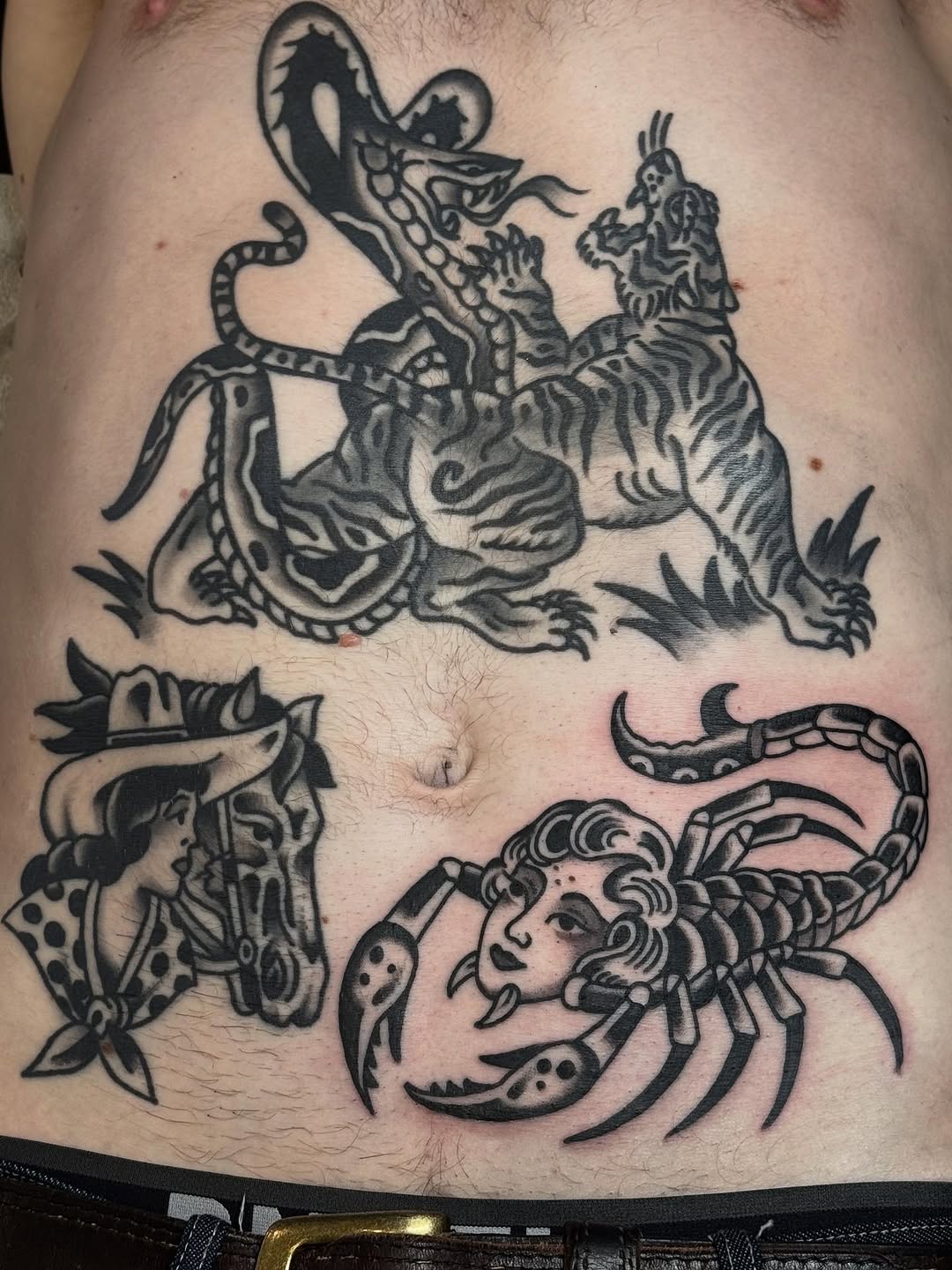 Tattoo by @tat2brain — american_traditional