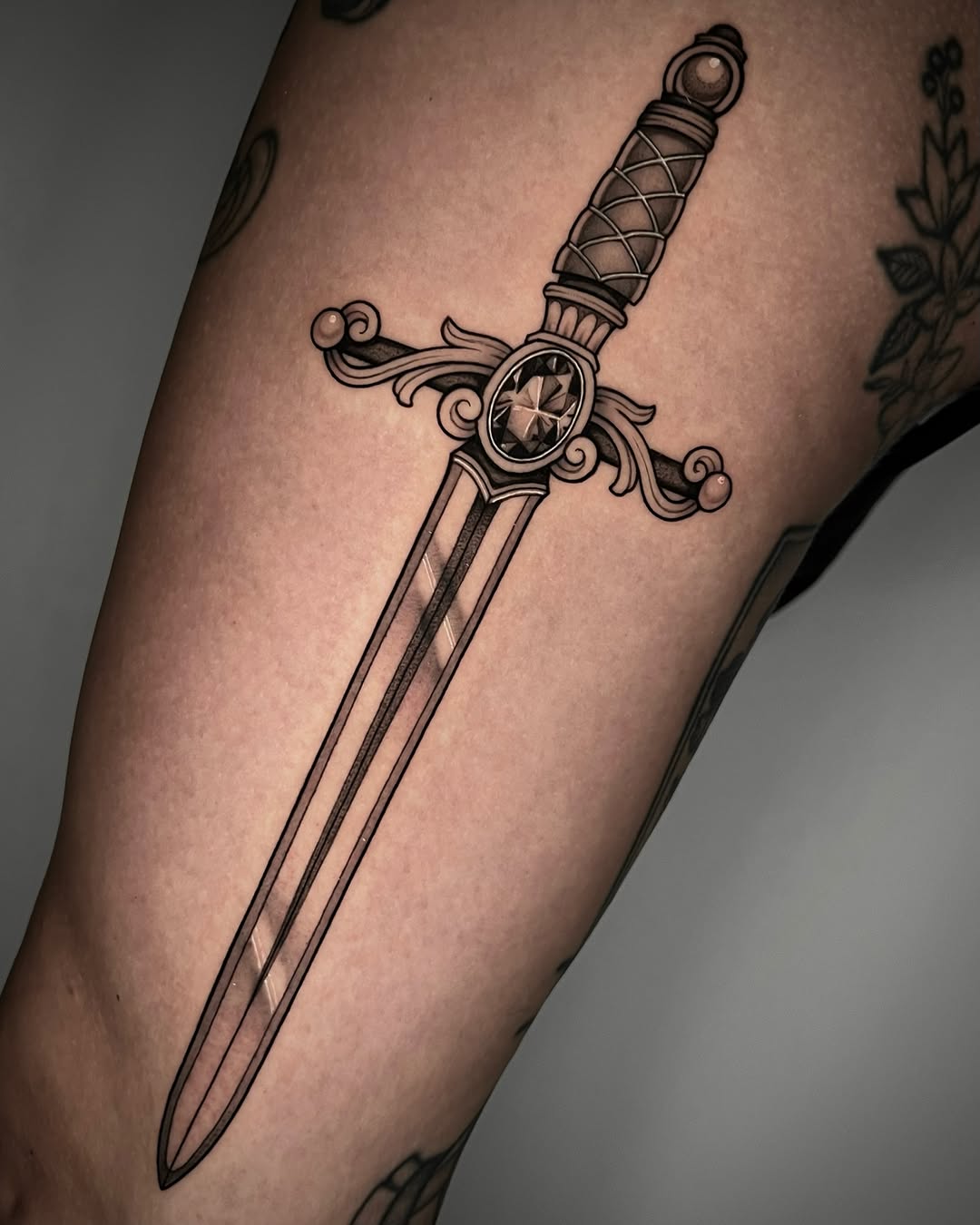 Tattoo by @caitybugink β black_and_grey, realism