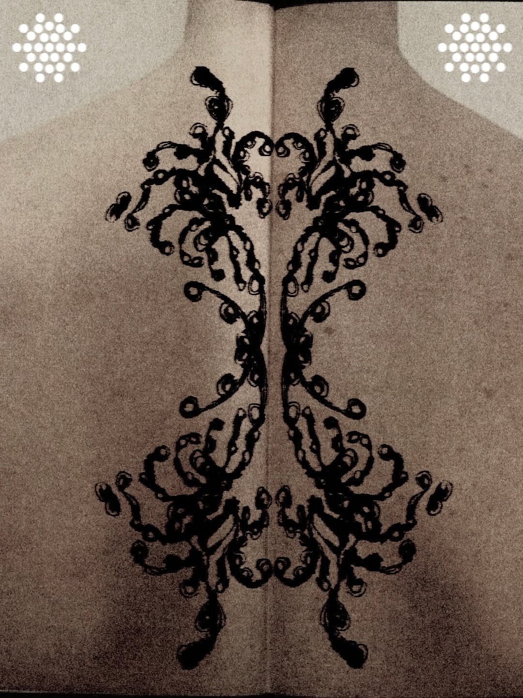 Tattoo by @sankangstudio — blackwork, ornamental