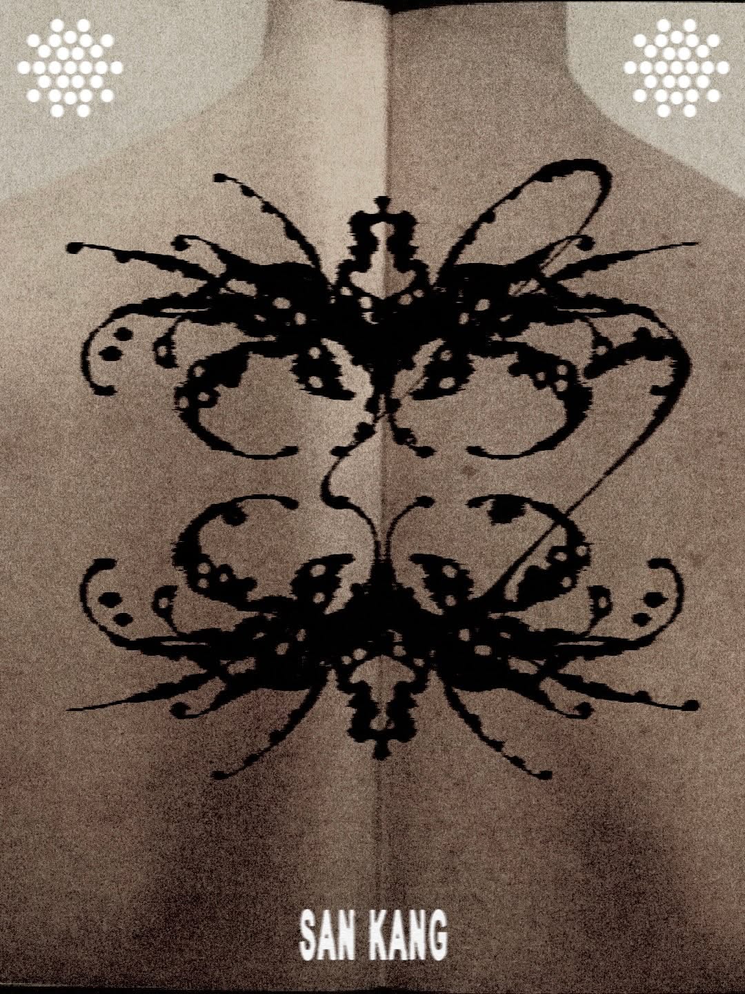 Tattoo by @sankangstudio — blackwork, illustrative