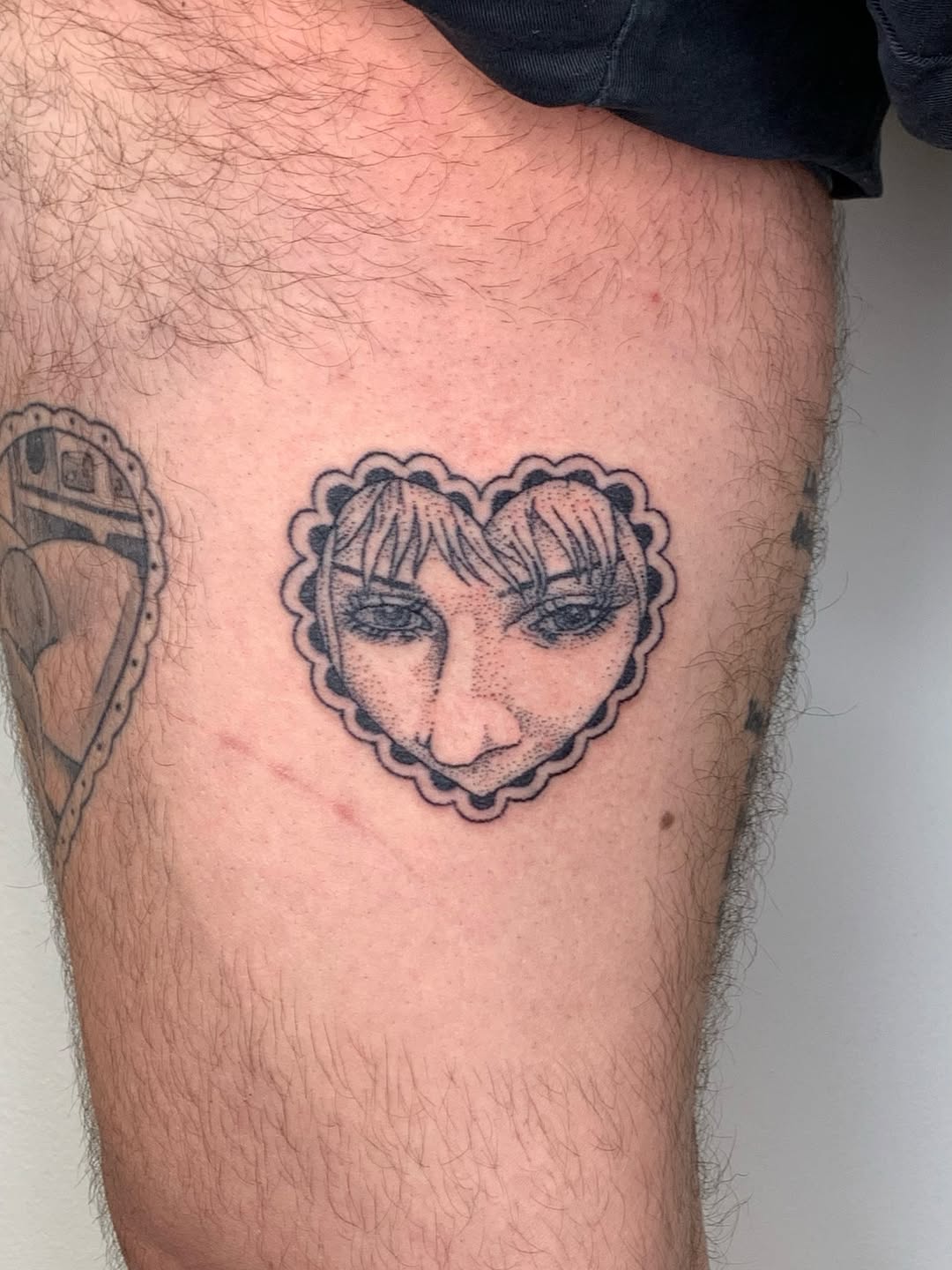 Tattoo by @softlyitkillstattoos — dotwork