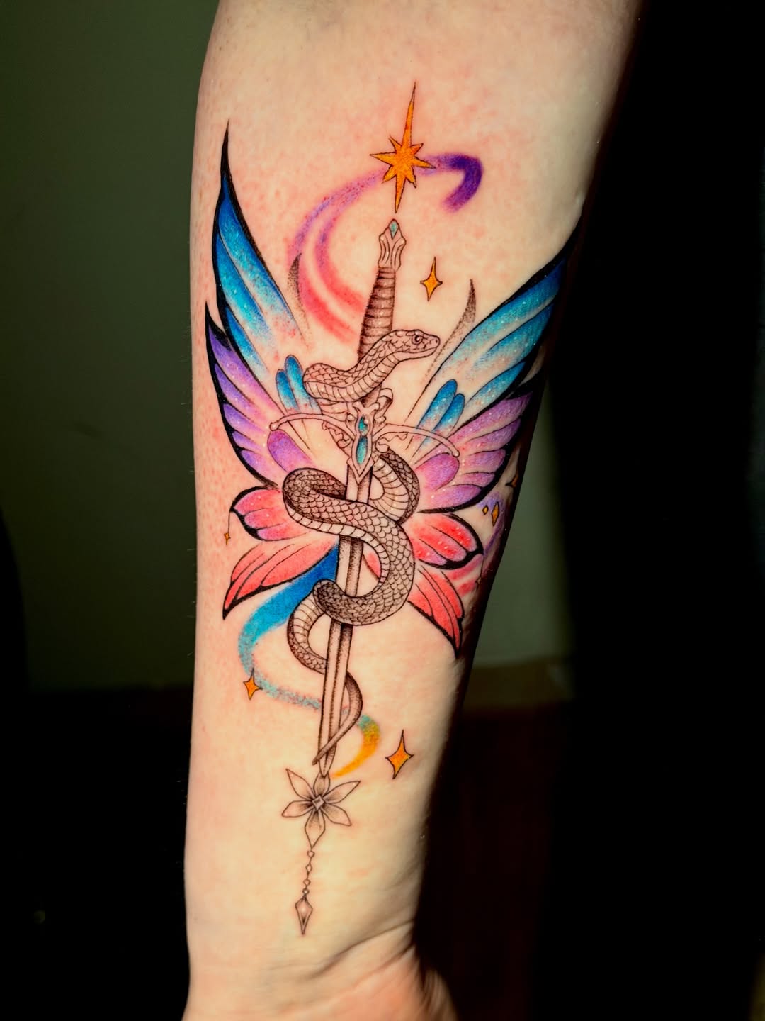 Tattoo by @tatsbysass — neo_traditional, illustrative