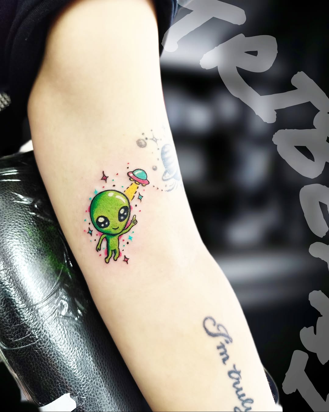 Tattoo by @tribe_tattoo — new_school