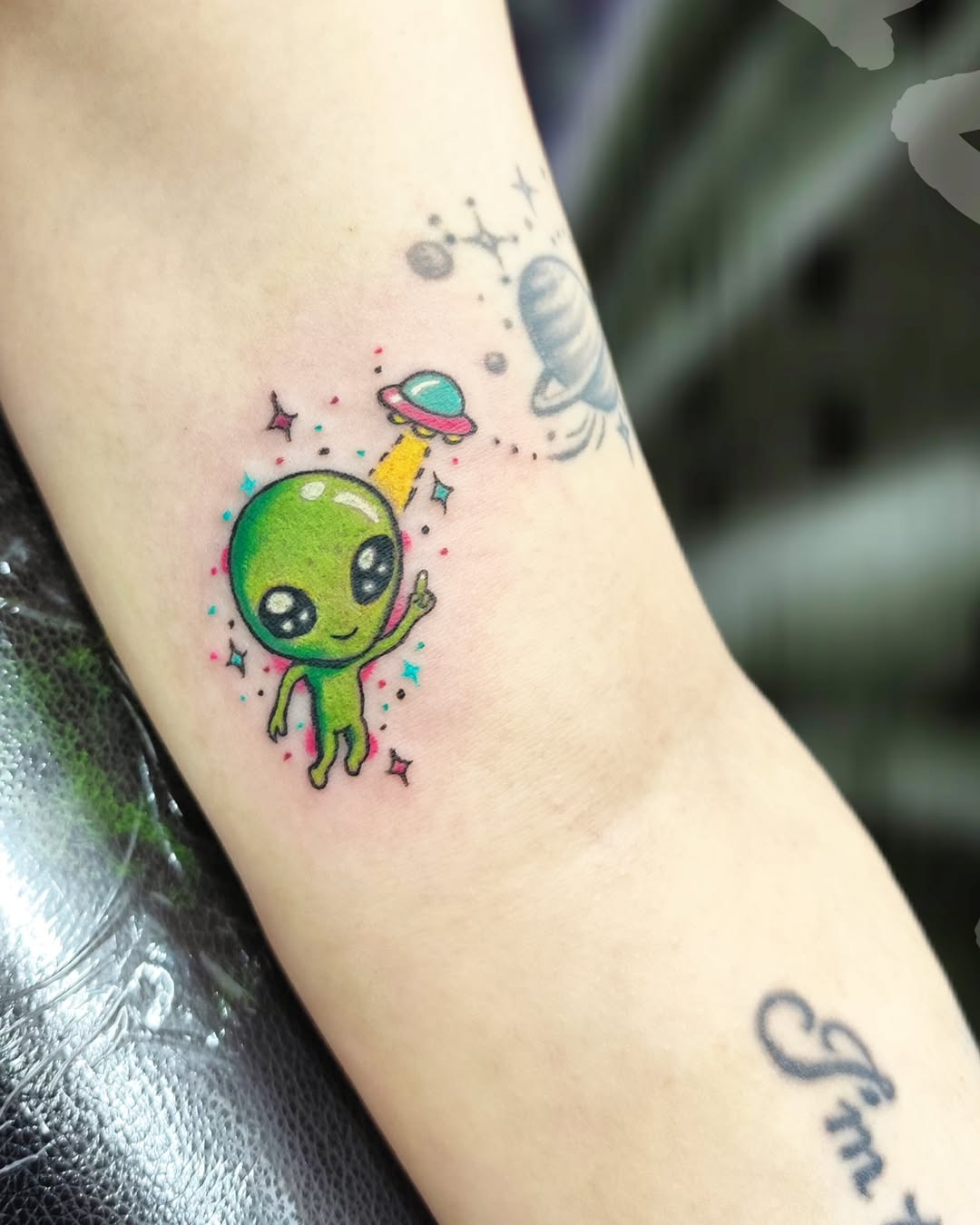 Tattoo by @tribe_tattoo — new_school
