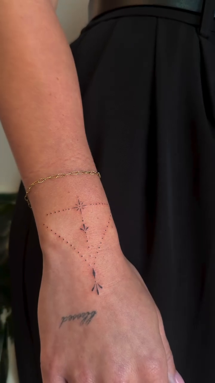 Tattoo by @inkedbyrags β fine_line, minimalist