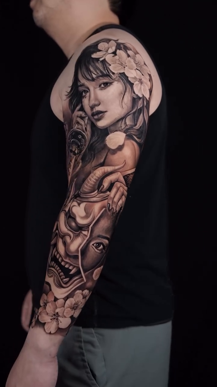 Tattoo by @tattoosbylynn_sdt — japanese_irezumi, illustrative