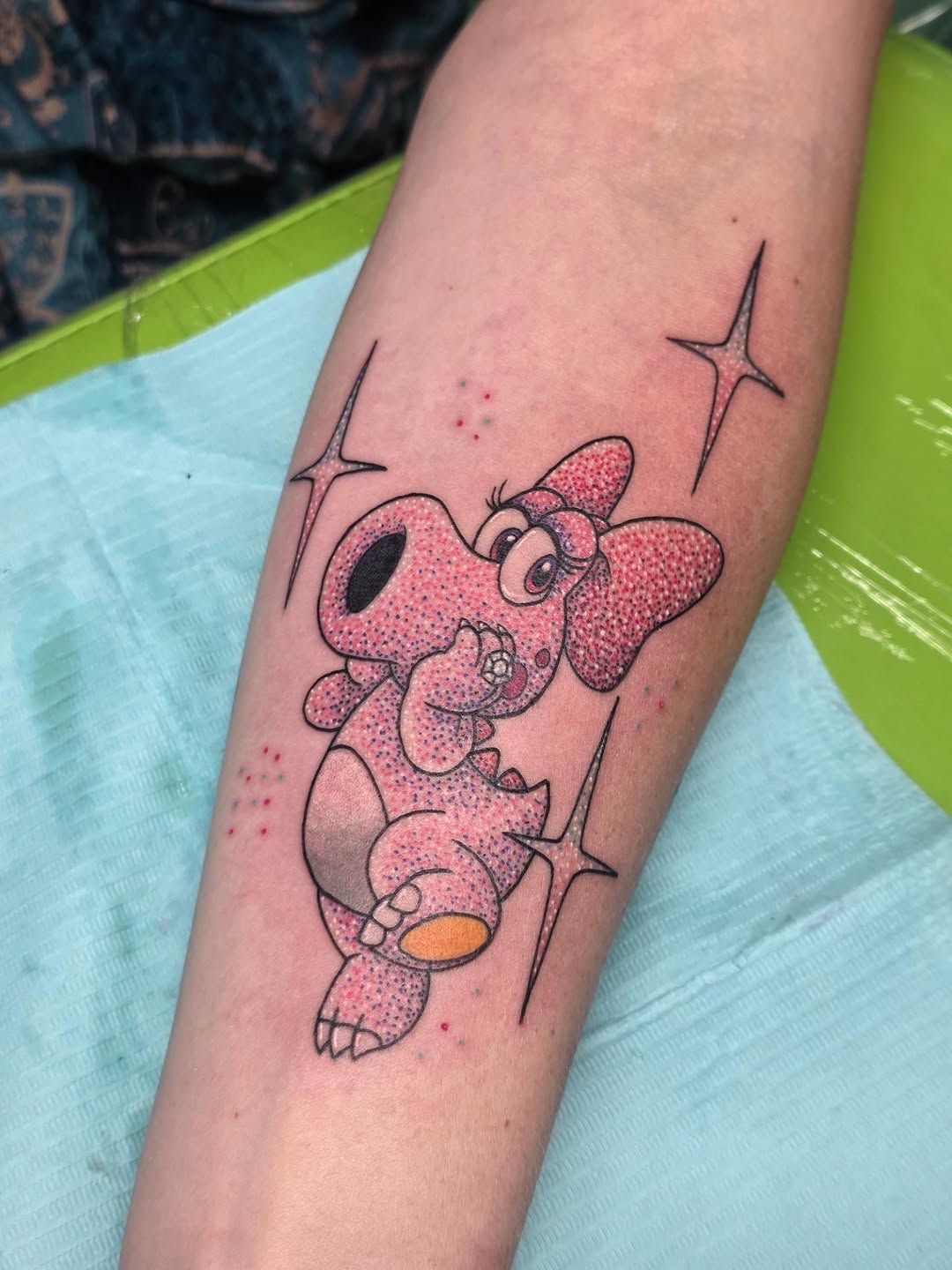Tattoo by @psychoberry_tattoos — new_school