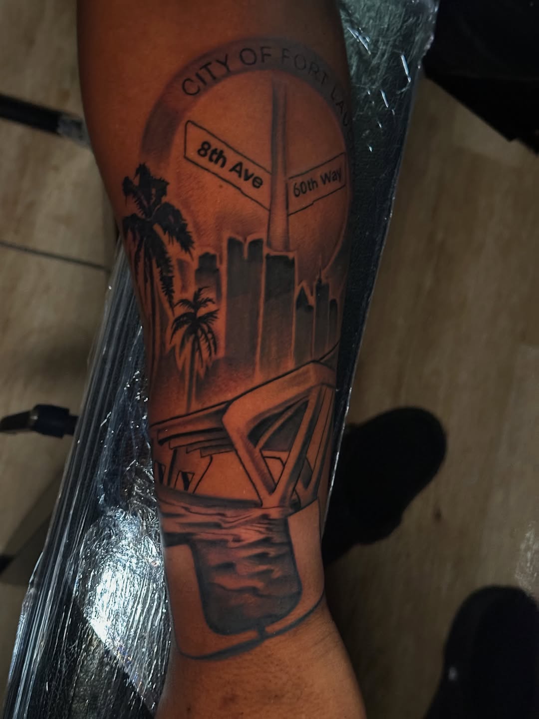 Tattoo by @mawlo1nk — black_and_grey