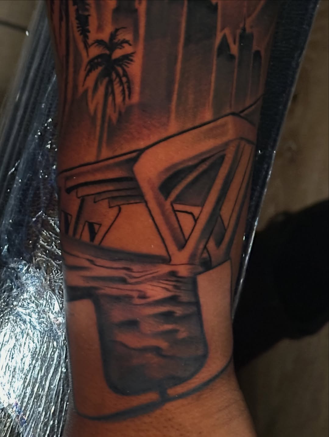 Tattoo by @mawlo1nk — black_and_grey, realism