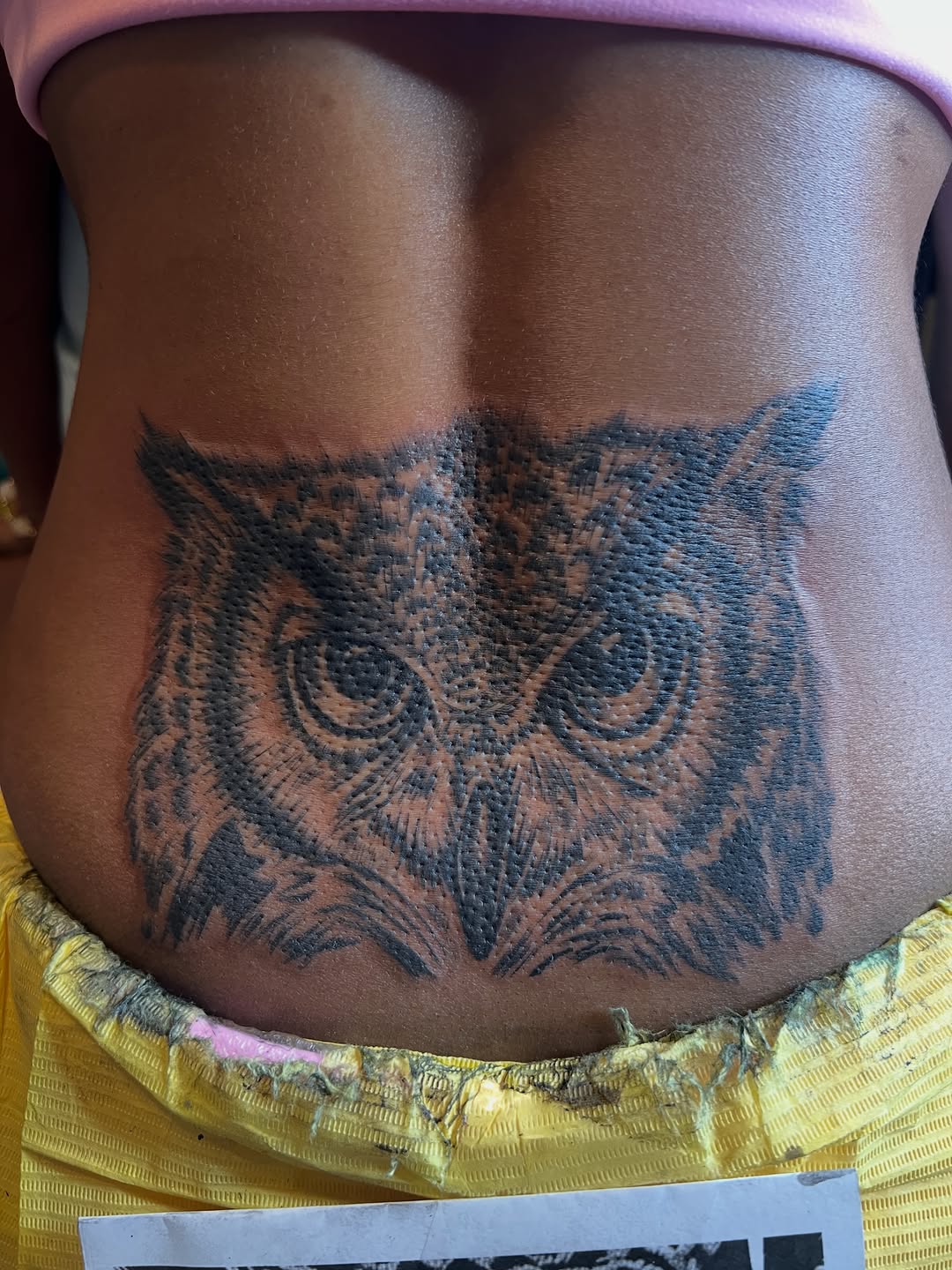 Tattoo by @newmajestyink.nj — blackwork, illustrative