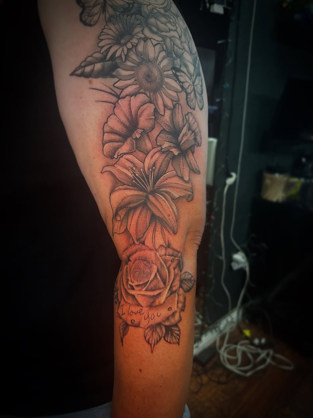 Tattoo by @cultura_inkd โ black_and_grey, realism