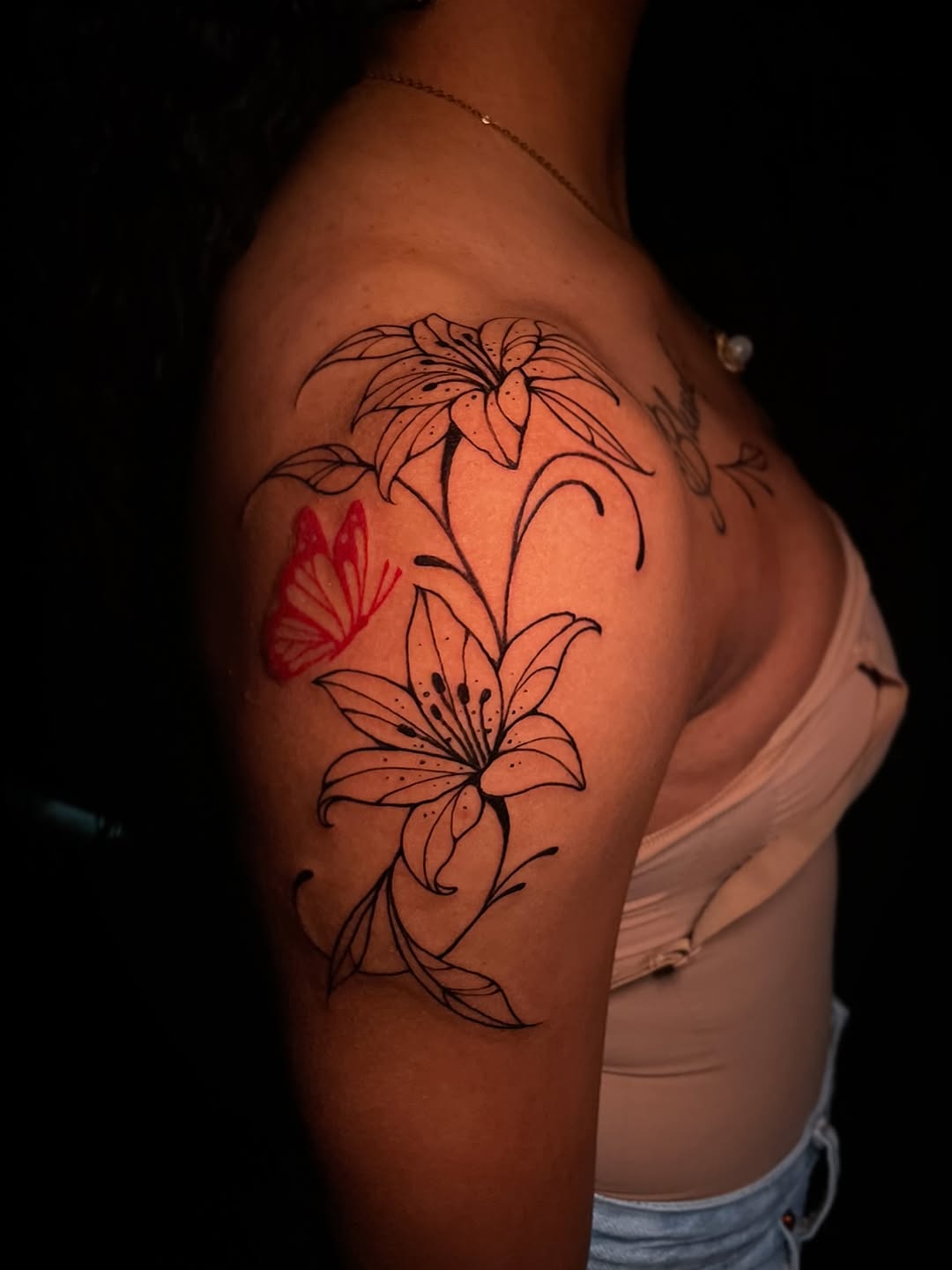 Tattoo by @graceless_ink — illustrative, fine_line