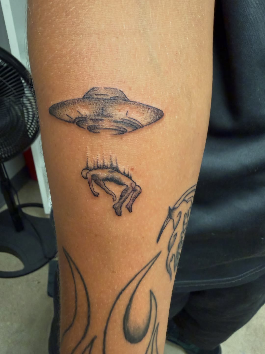 Tattoo by @inkedxberto — black_and_grey, realism