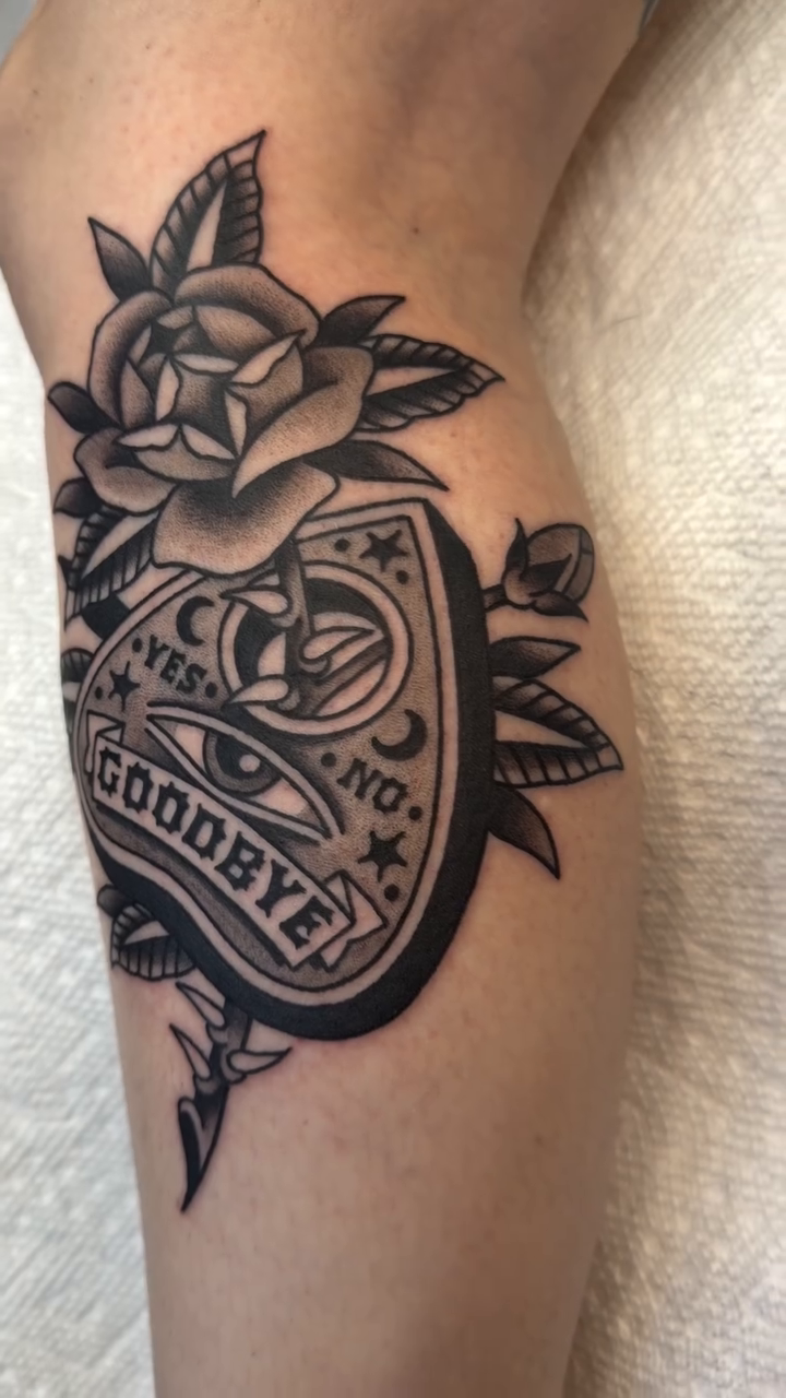 Tattoo by @adamthekid — american_traditional