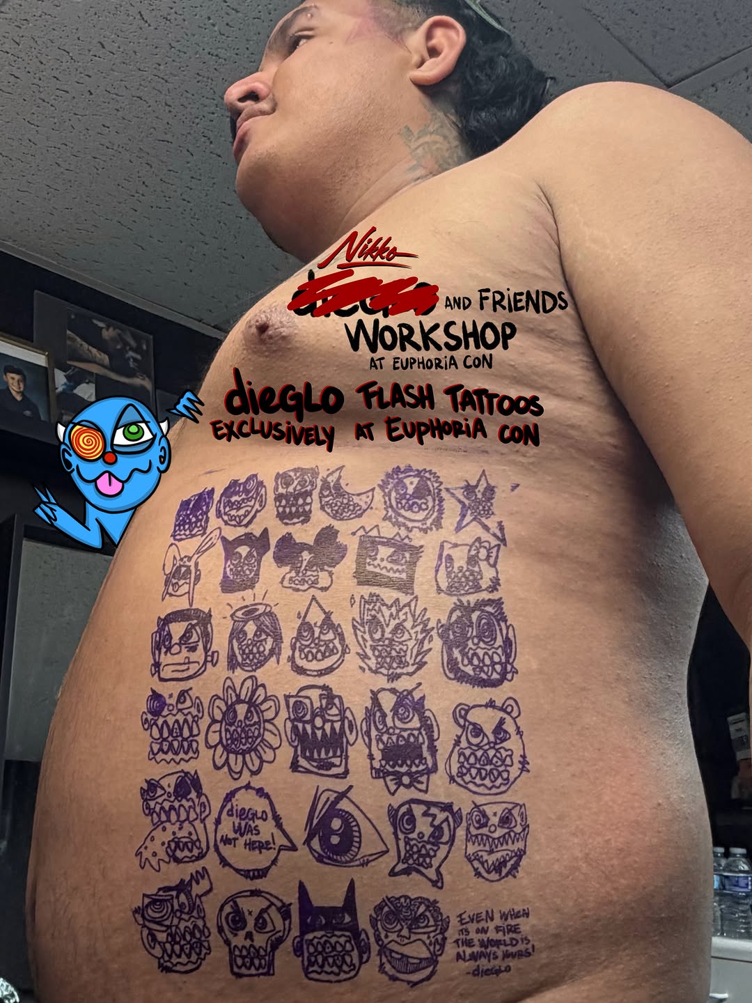 Tattoo by @tatsdesanchez — ignorant