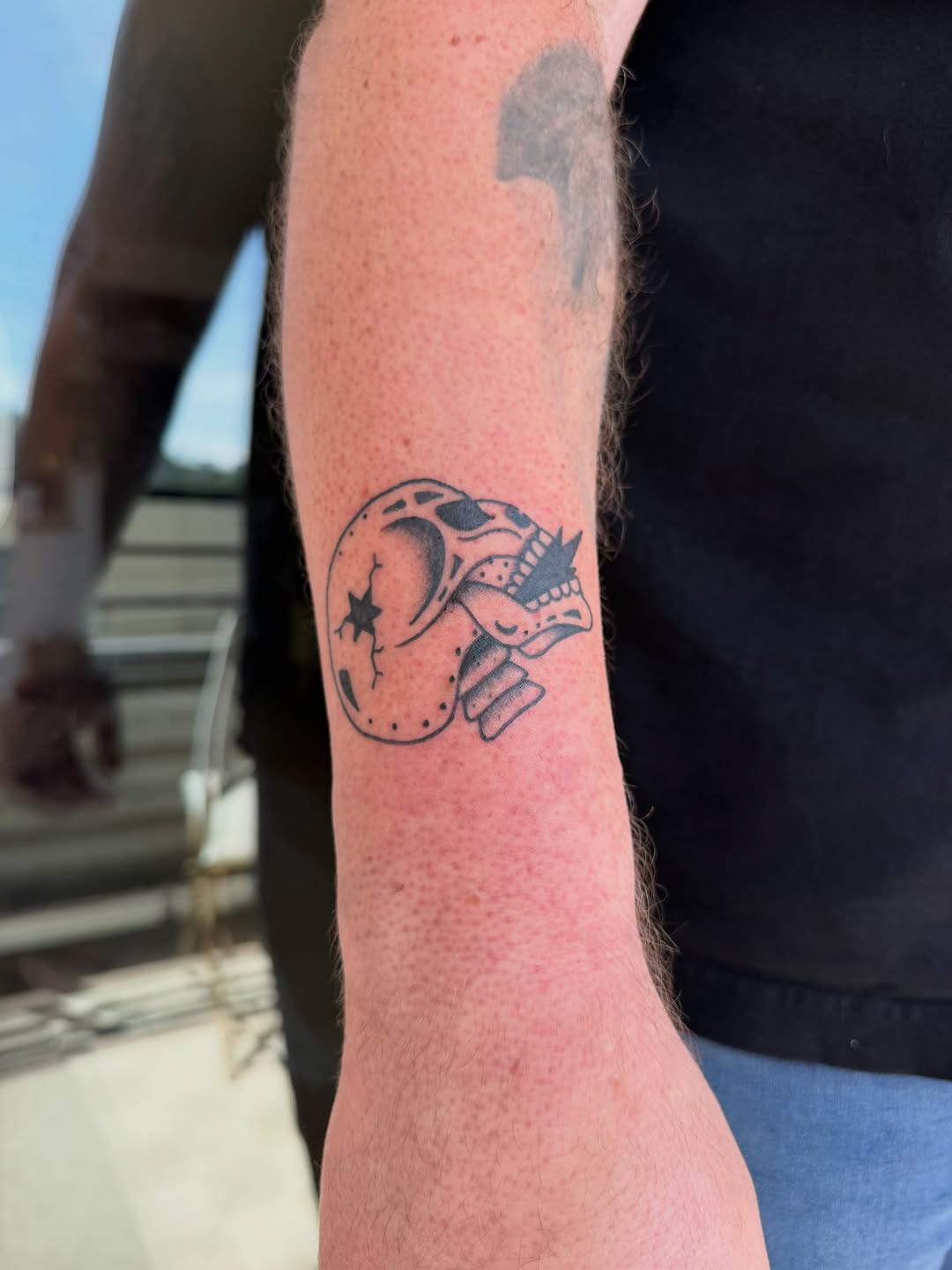 Tattoo by @scoldingarts — american_traditional