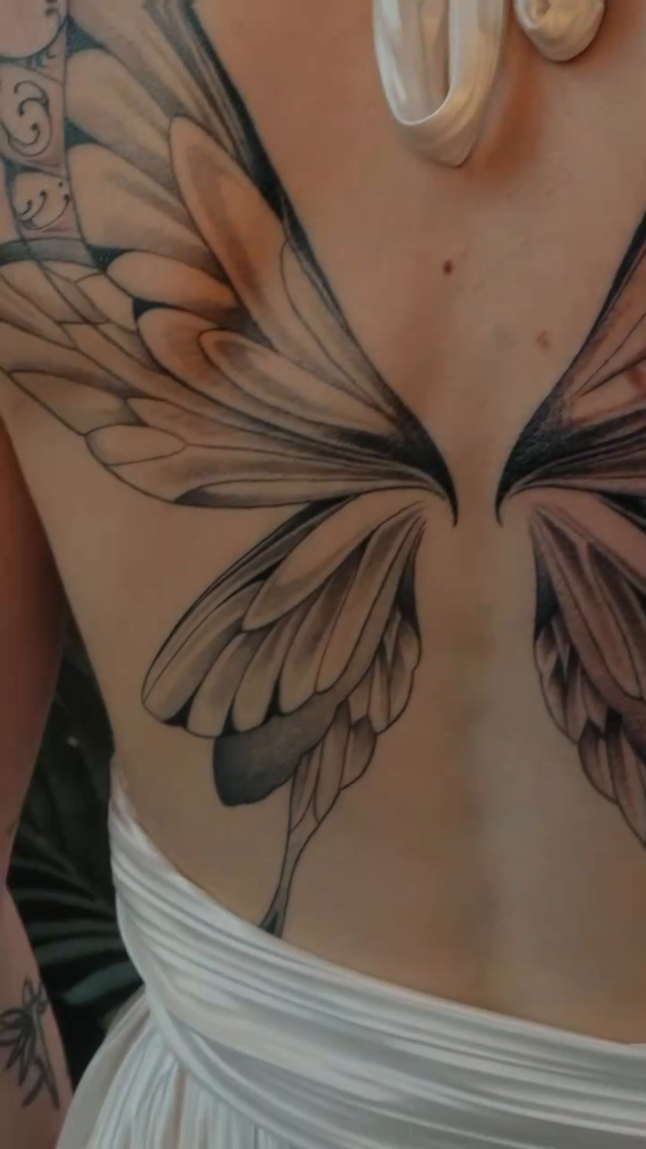 Tattoo by @joeyjazztattoos — illustrative, black_and_grey