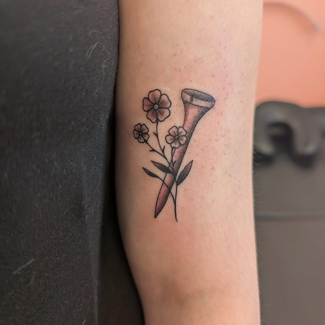 Tattoo by @mothandflametattoos — fine_line, black_and_grey