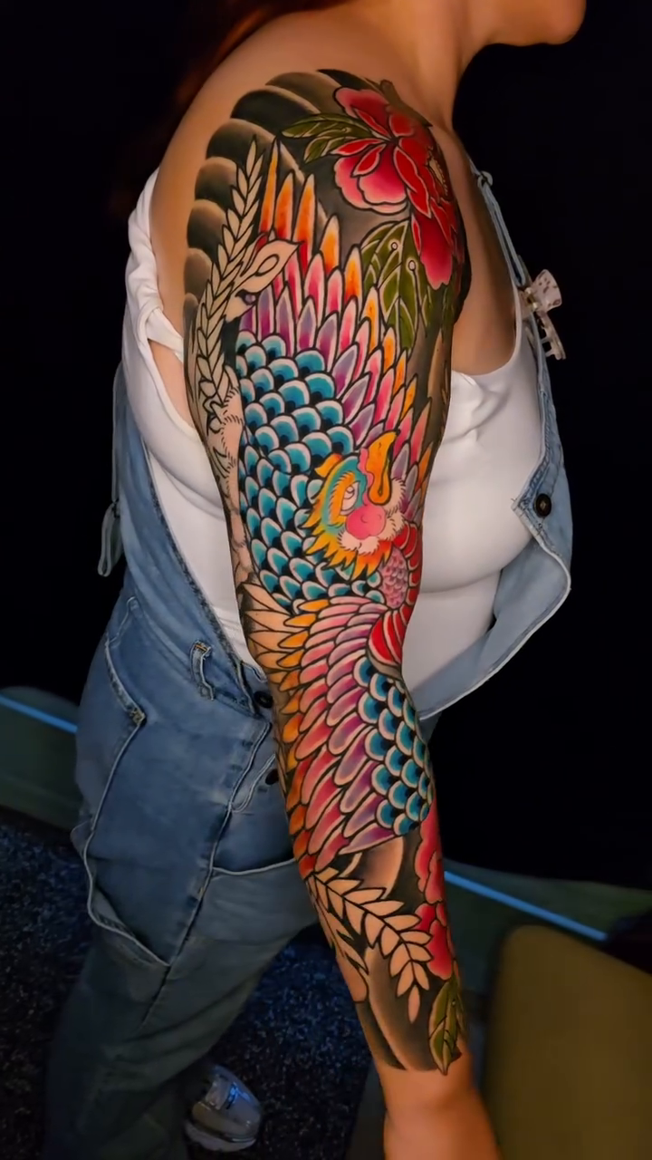 Tattoo by @brother.israel — japanese_irezumi