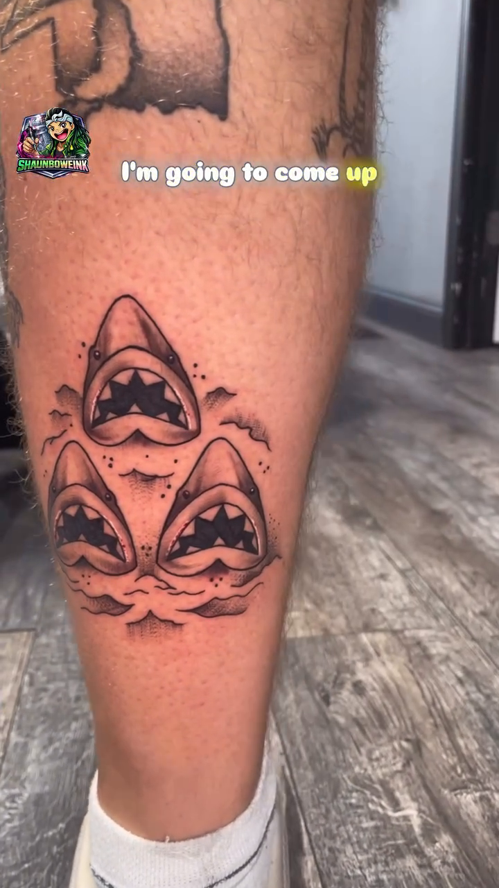 Tattoo by @shaunboweink — black_and_grey, realism
