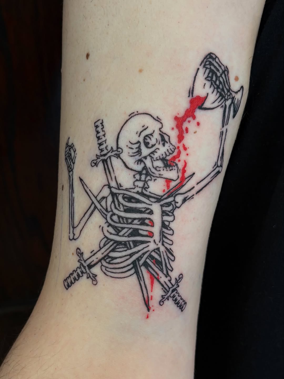 Tattoo by @kane_tattoos — trash_polka