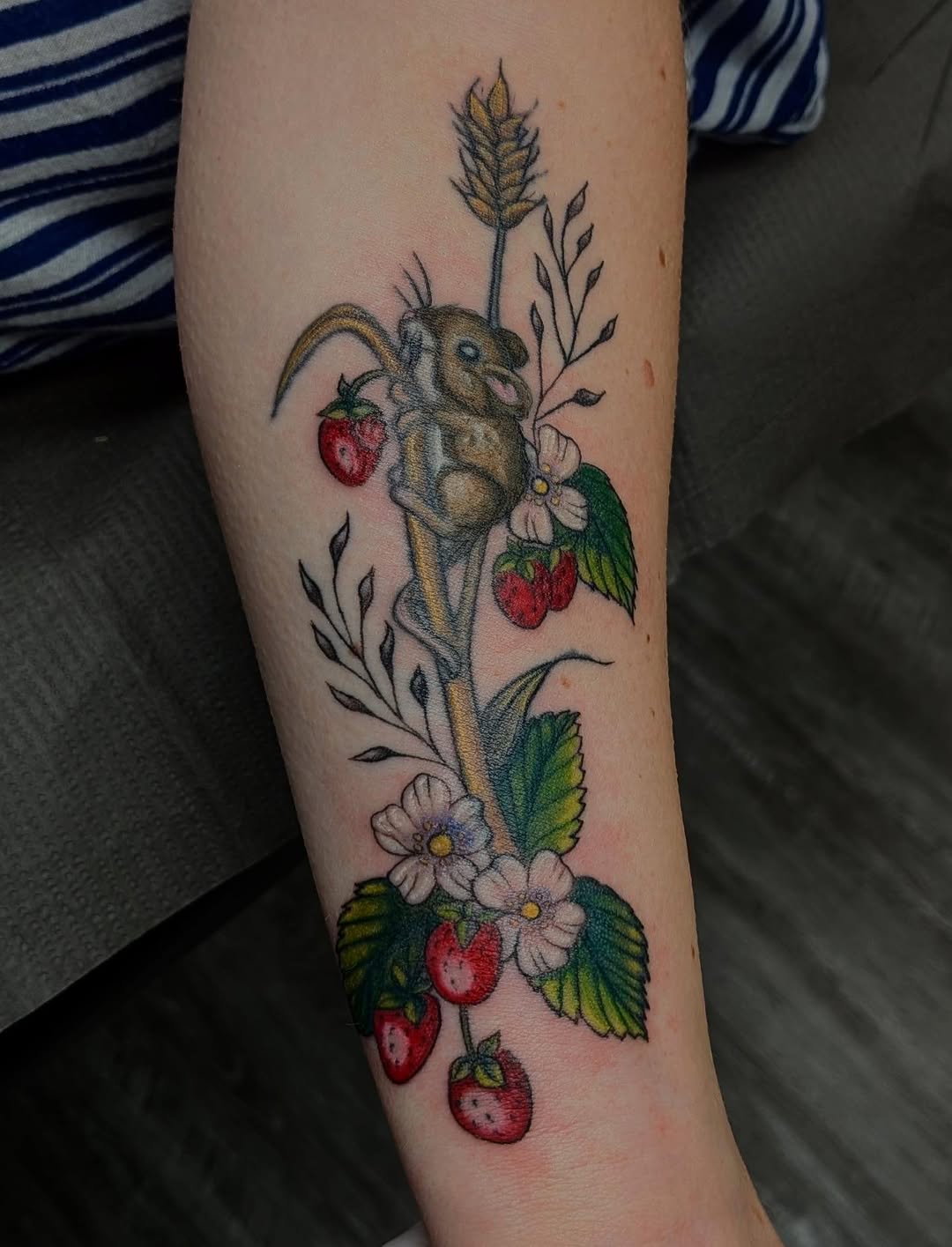 Tattoo by @jadektattoos โ illustrative, realism