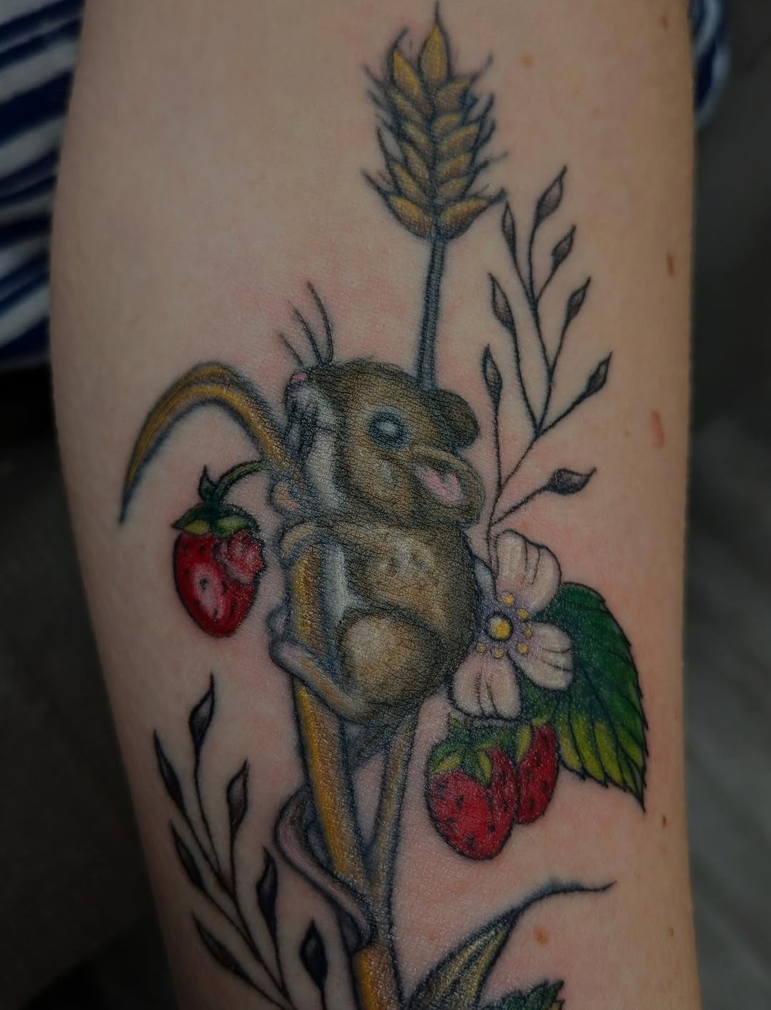 Tattoo by @jadektattoos โ realism, illustrative