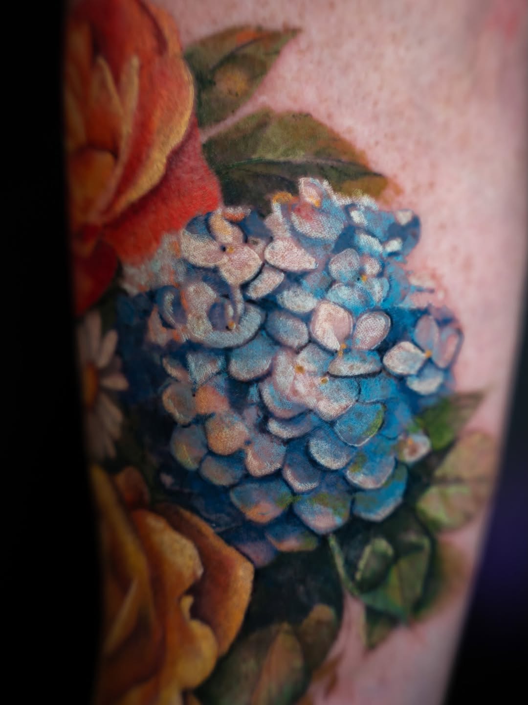 Tattoo by @annakarelina.tattoo — realism, watercolor