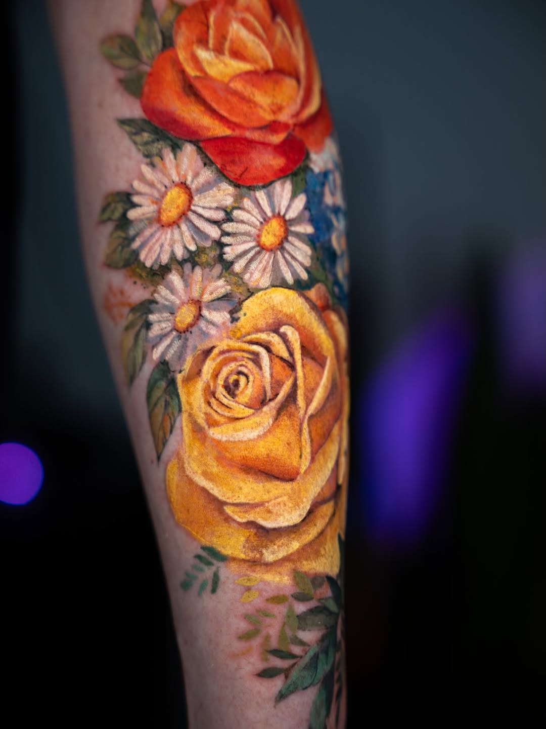 Tattoo by @annakarelina.tattoo — realism, color