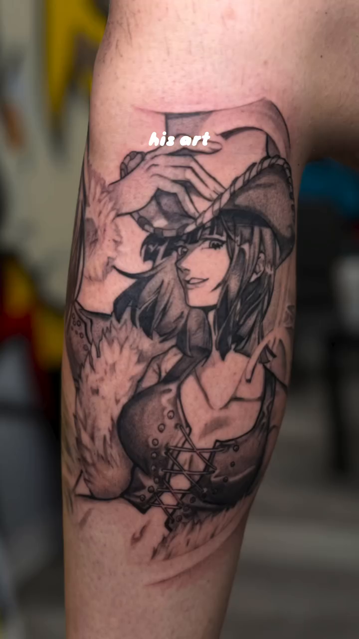 Tattoo by @theartofantonio โ illustrative, black_and_grey