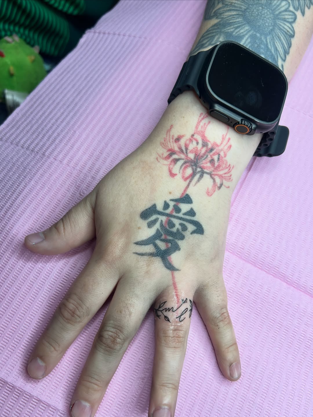 Tattoo by @tattoosbyskyeee โ japanese_irezumi
