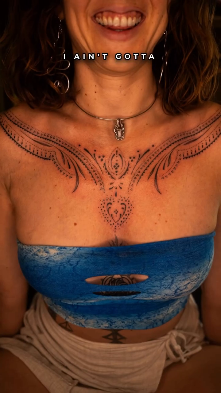 Tattoo by @tatzu__ โ fine_line, dotwork