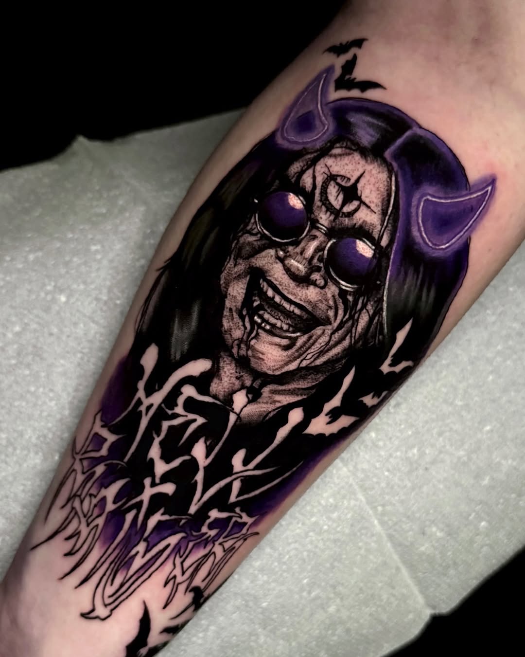 Tattoo by @counttatula — dark_realism, blackwork