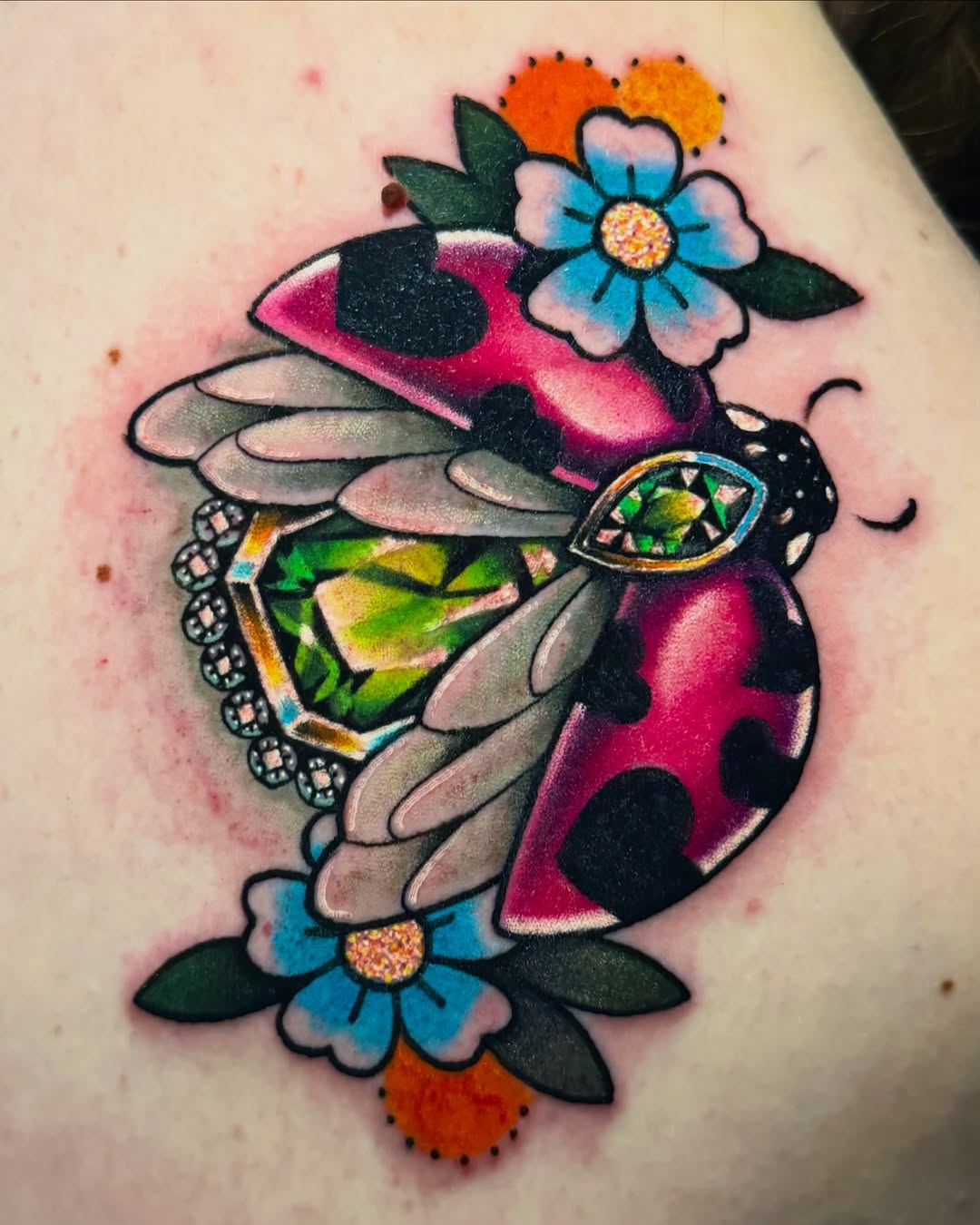 Tattoo by @counttatula — neo_traditional, realism