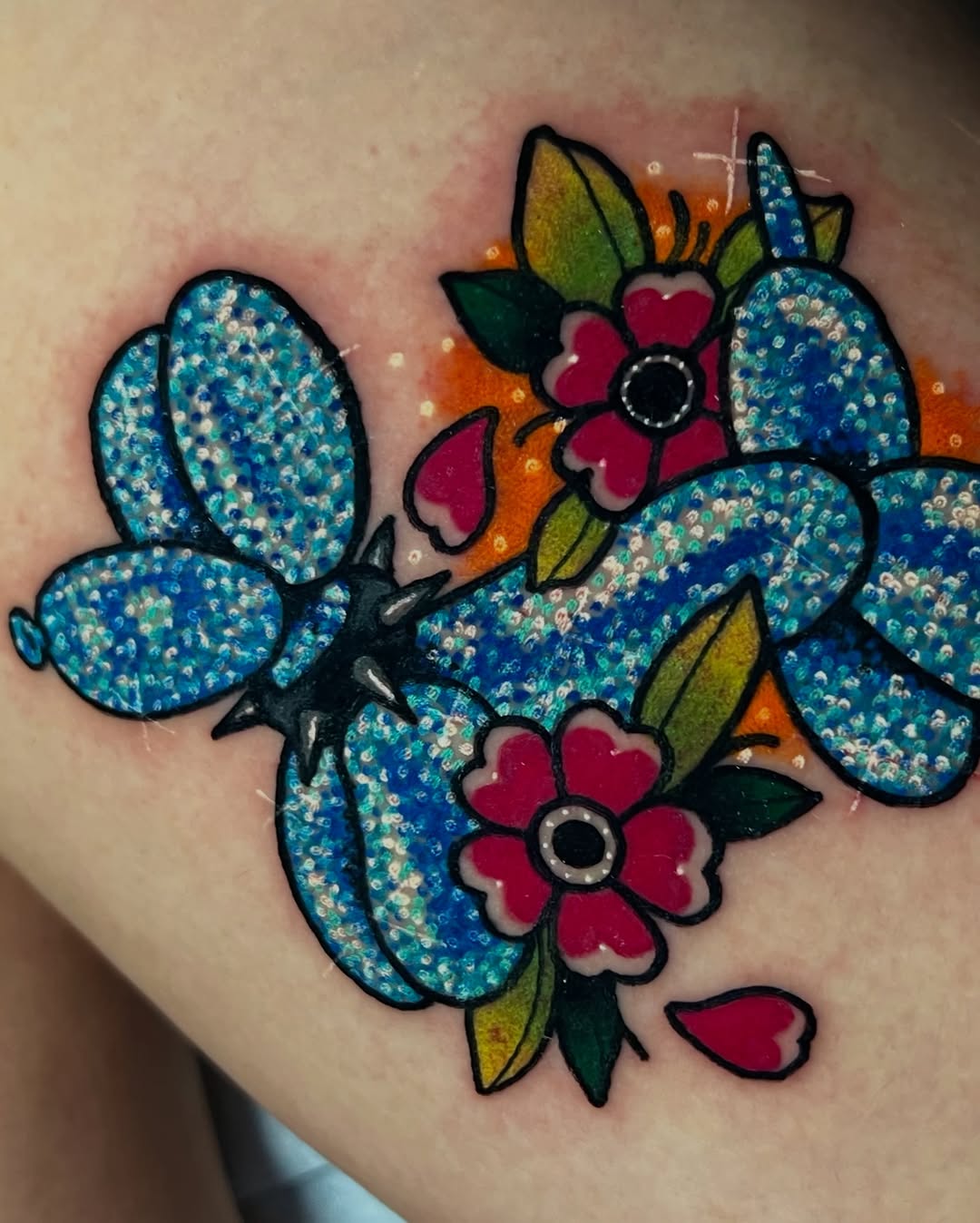 Tattoo by @counttatula — neo_traditional, new_school