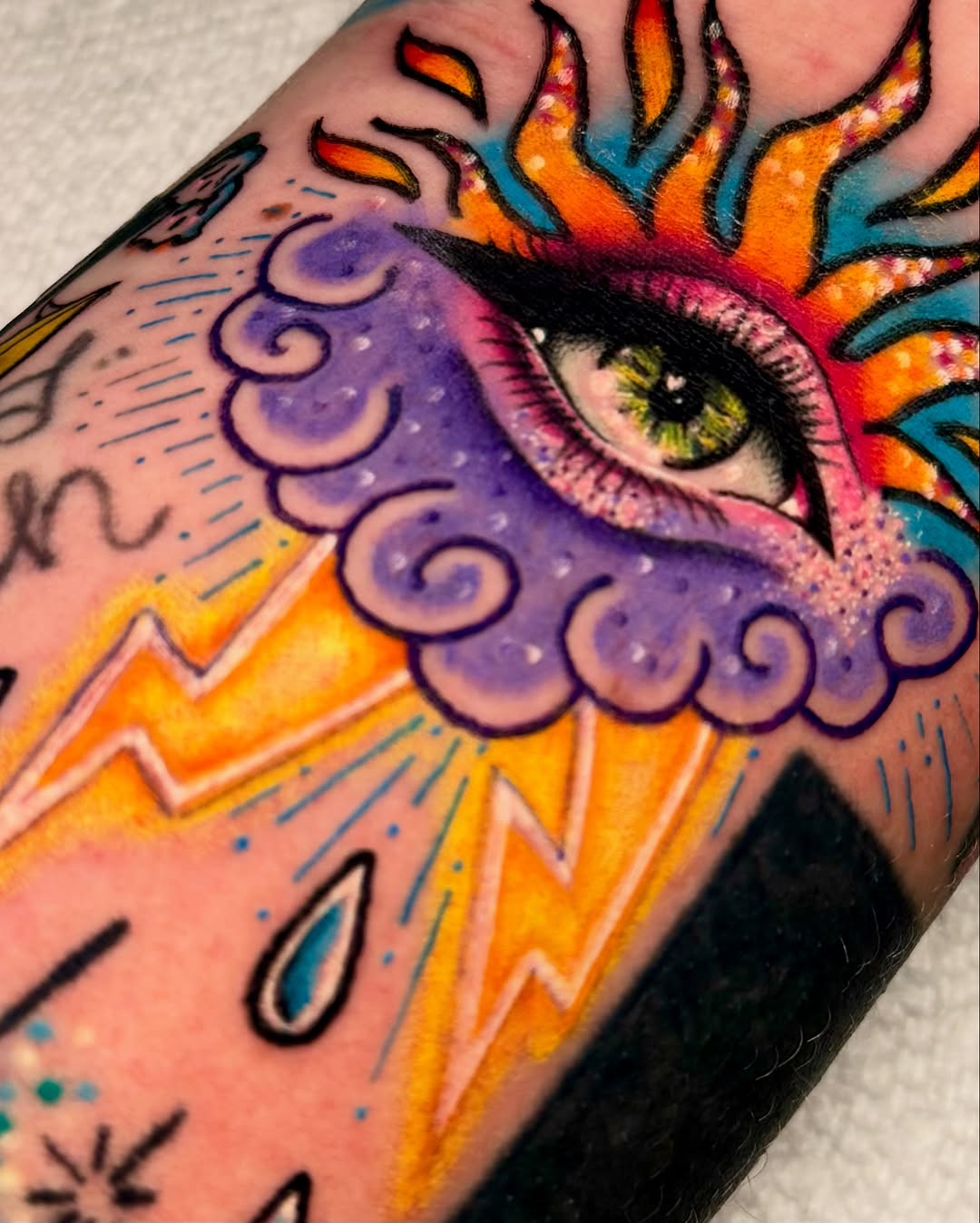 Tattoo by @counttatula — new_school, realism