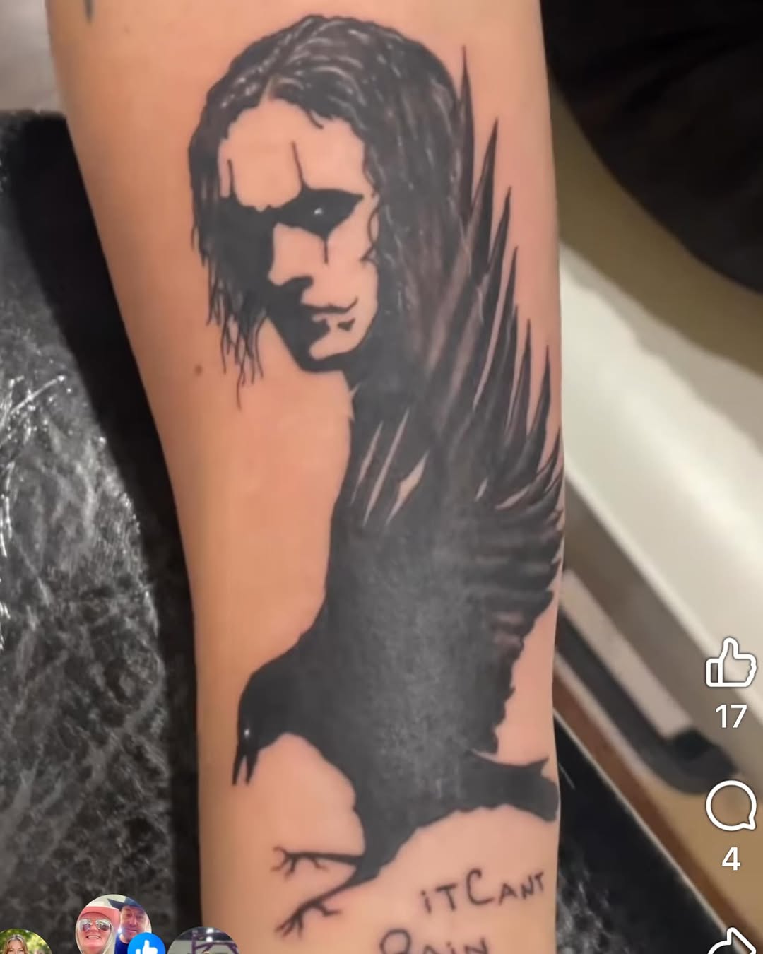 Tattoo by @justinevanskc — black_and_grey