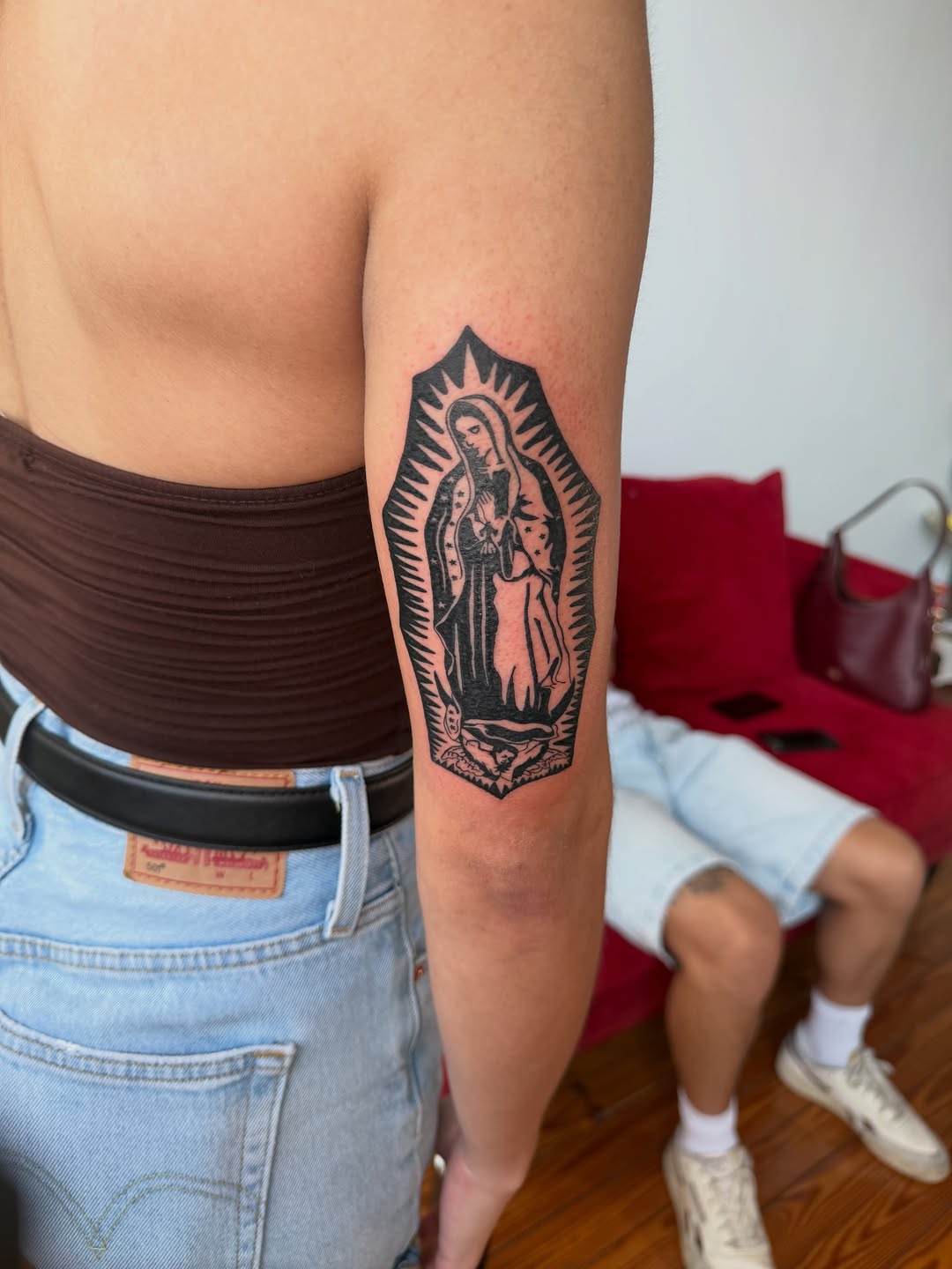 Tattoo by @josejaviertattoosatl β blackwork