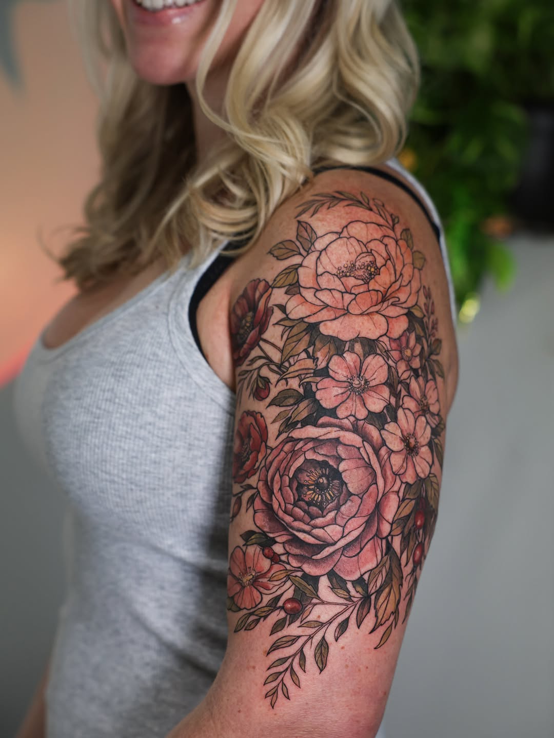 Tattoo by @annakarelina.tattoo — realism, fine_line