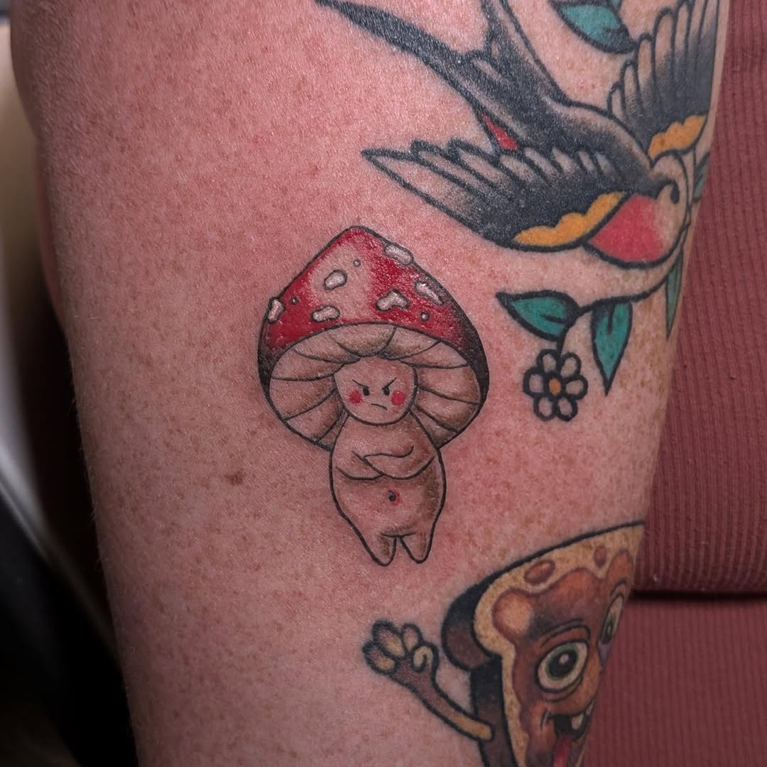 Tattoo by @jadektattoos โ new_school
