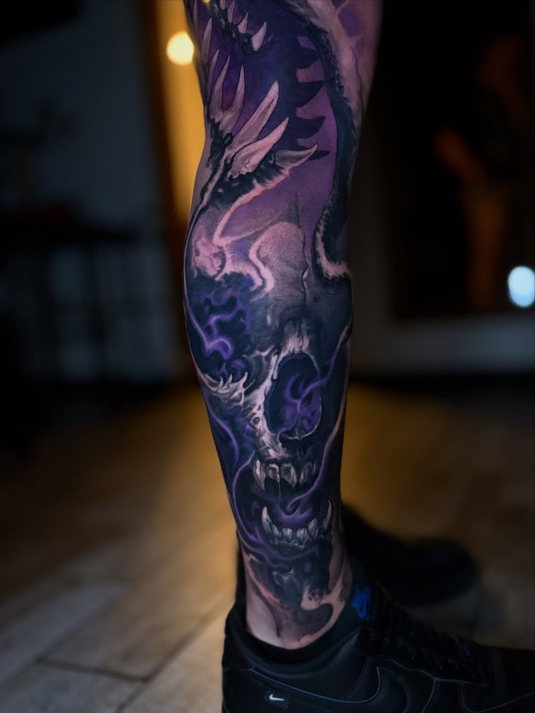 Tattoo by @tony_inkk — dark_realism