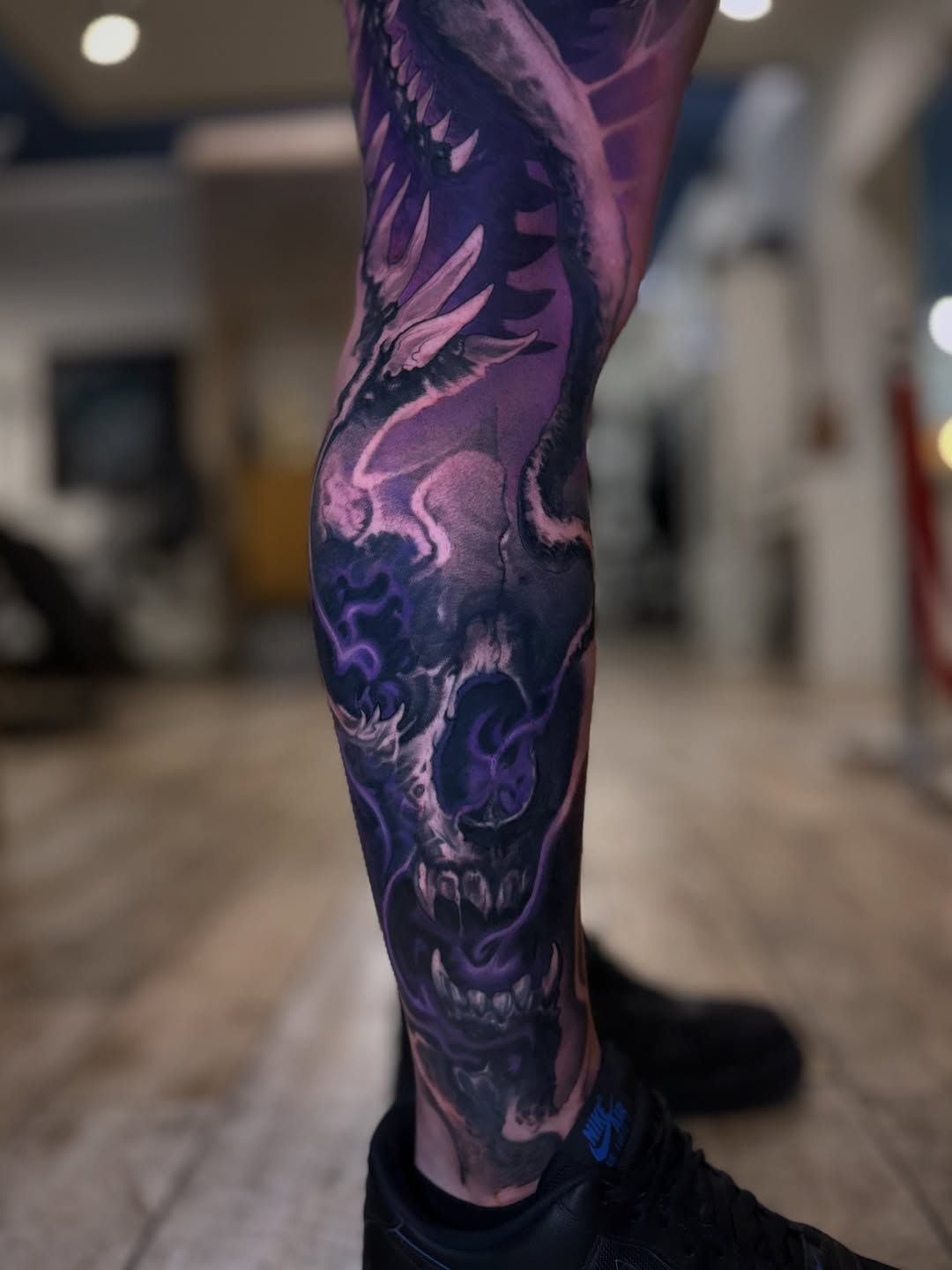 Tattoo by @tony_inkk — dark_realism