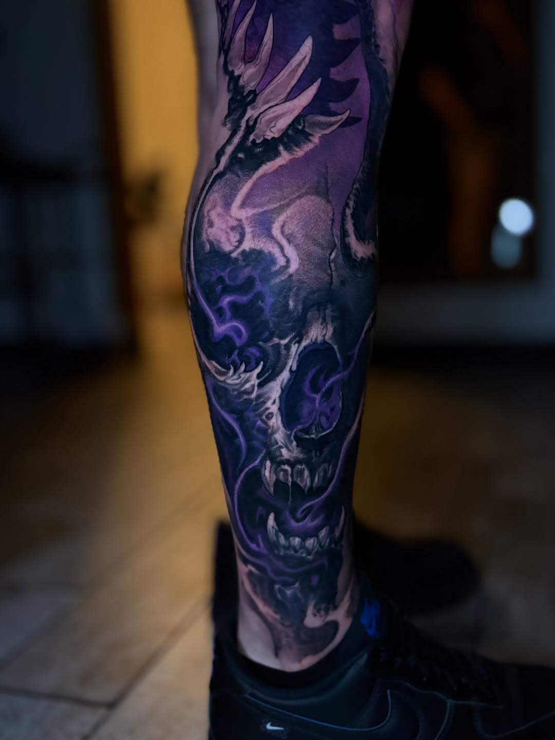 Tattoo by @tony_inkk — dark_realism