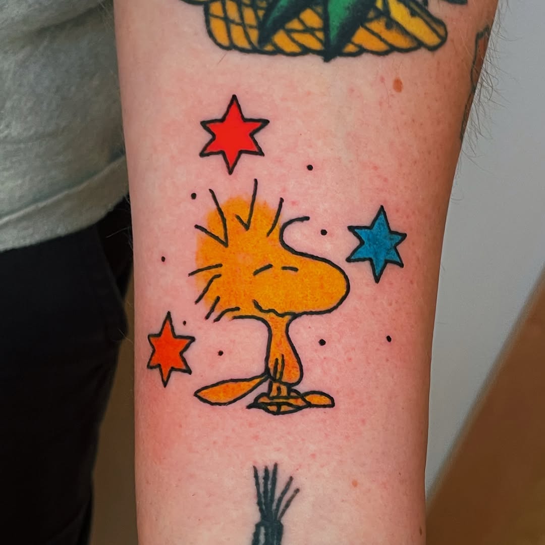 Tattoo by @gllumee — american_traditional