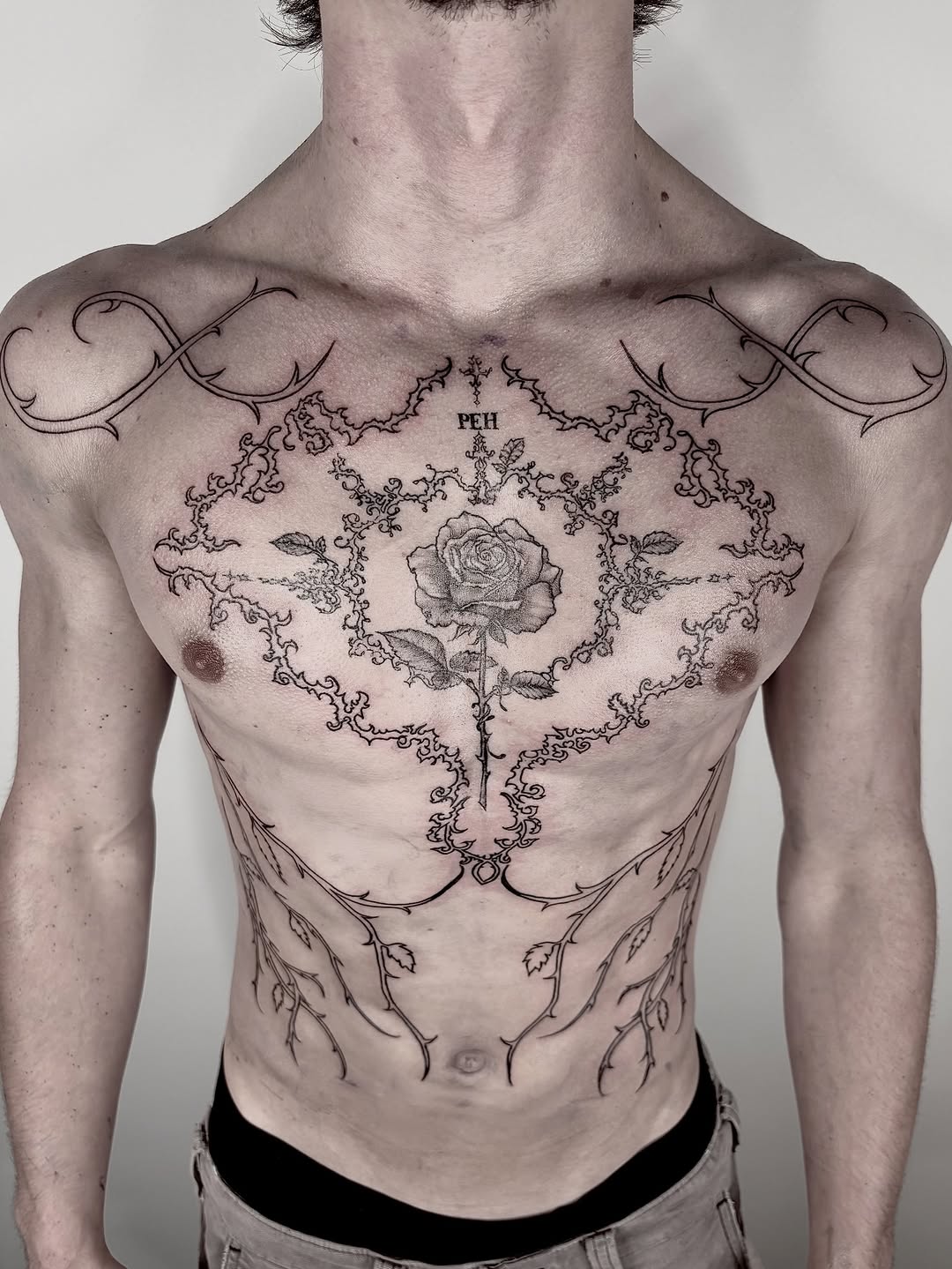 Tattoo by @miss.rage.tattoos — fine_line